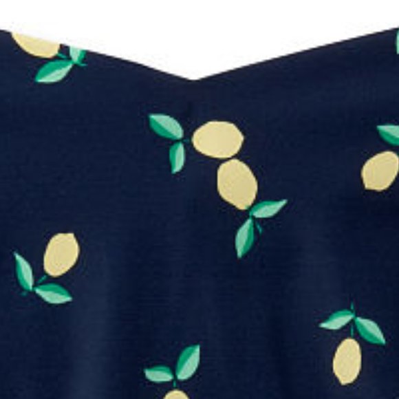 Lemons 🍋 Hiphugger VS NWT Navy Blue 🍋 Lemons - Picture 2 of 16